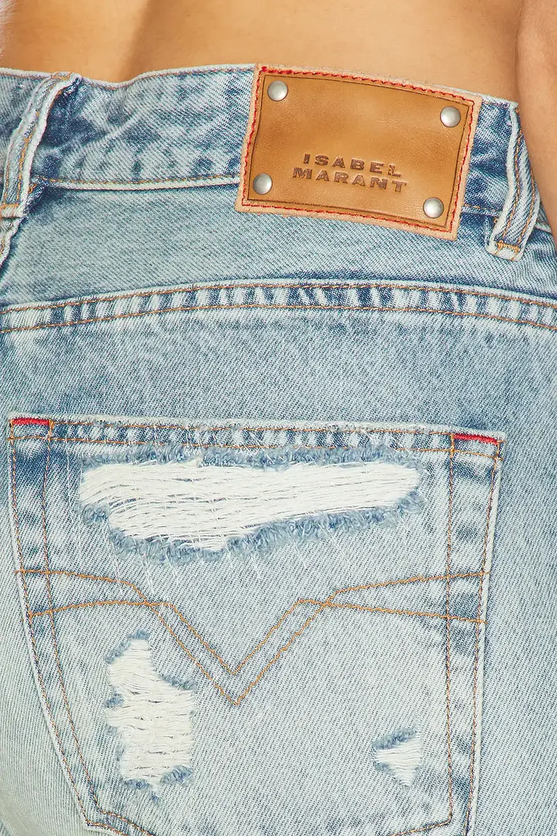 Isabel Marant Daya Regular Straight Leg | Thumbnail 6 Isabel Marant Daya Regular Straight Leg | Thumbnail 6