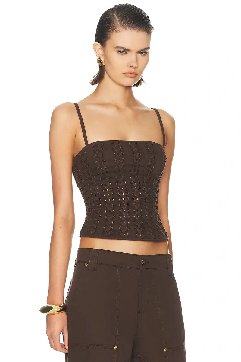 Cult Gaia Braiden Top | Thumbnail 2 Cult Gaia Braiden Top | Thumbnail 2