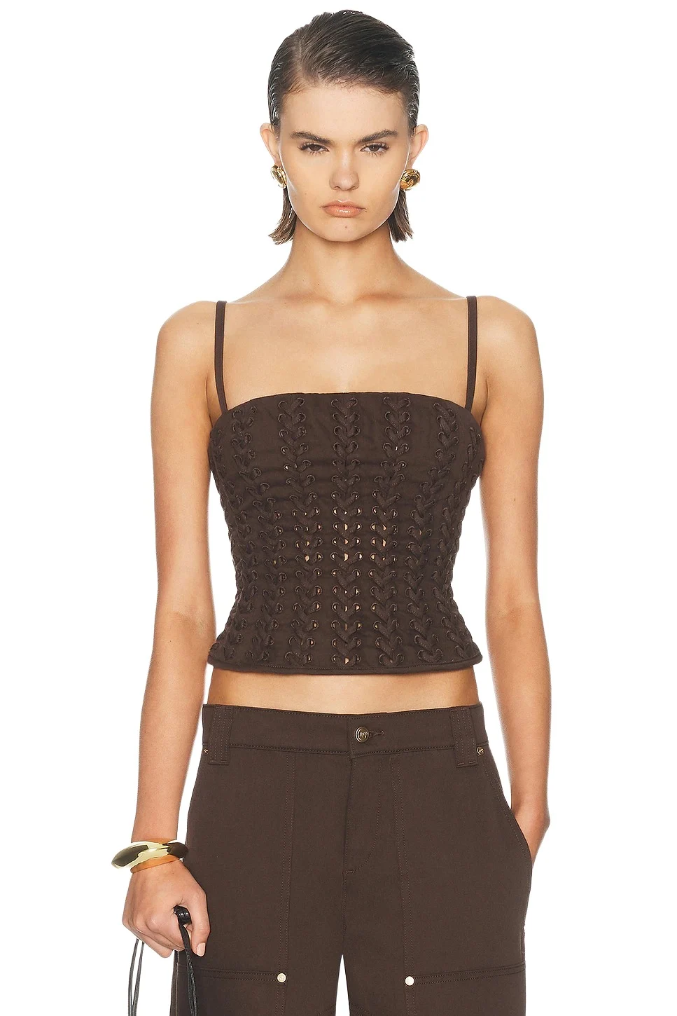 Cult Gaia Braiden Top