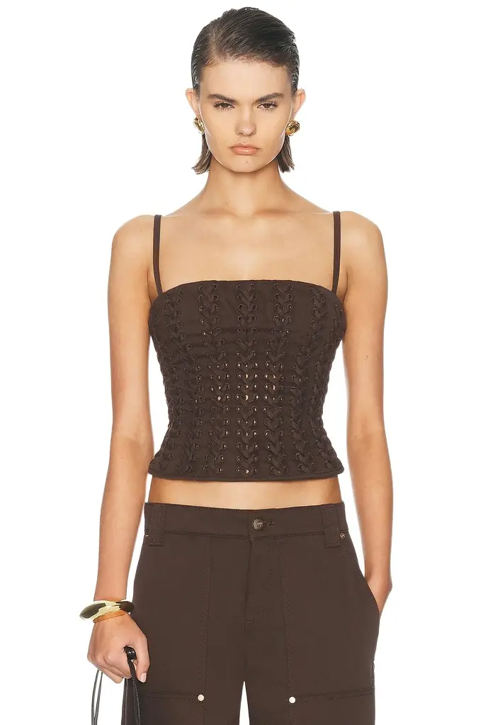 Cult Gaia Braiden Top