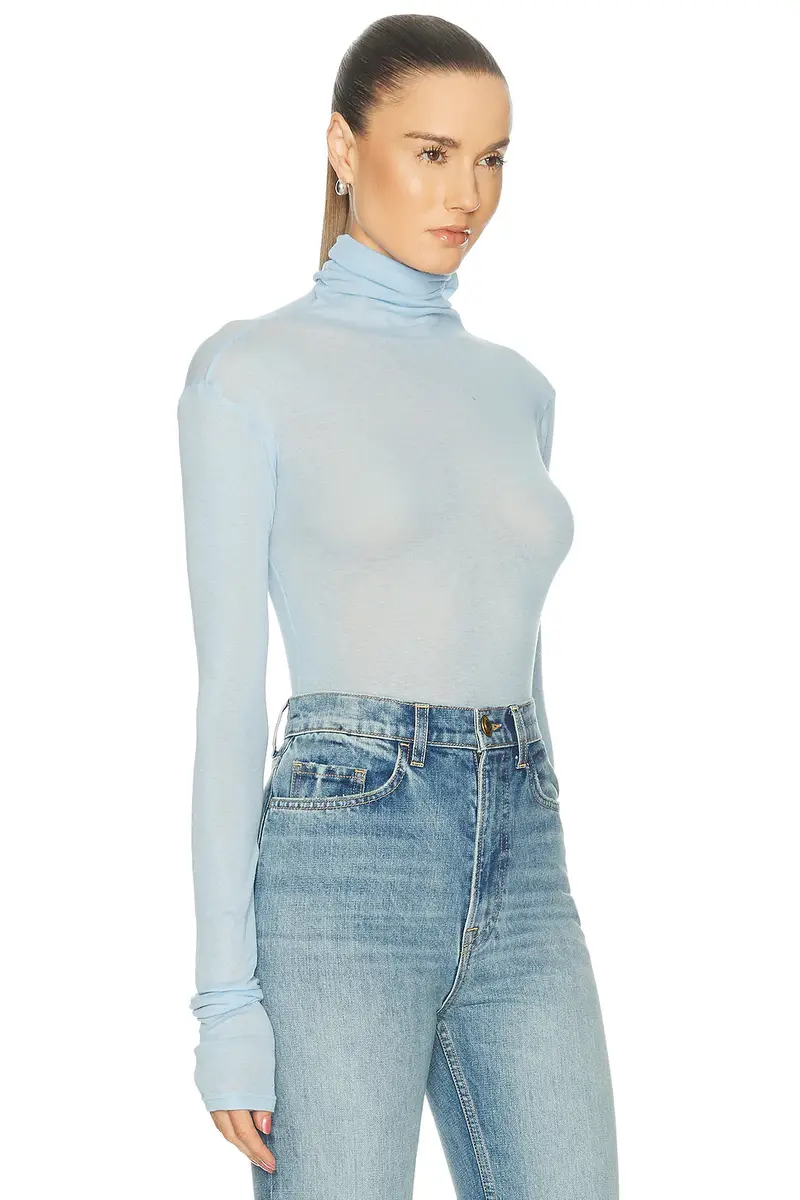 American Vintage Massachusetts Turtleneck Top | Thumbnail 2 American Vintage Massachusetts Turtleneck Top | Thumbnail 2
