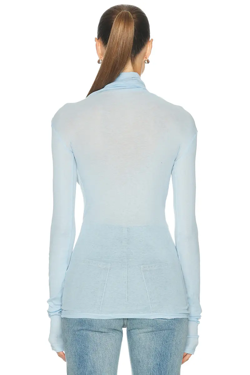 American Vintage Massachusetts Turtleneck Top | Thumbnail 3 American Vintage Massachusetts Turtleneck Top | Thumbnail 3