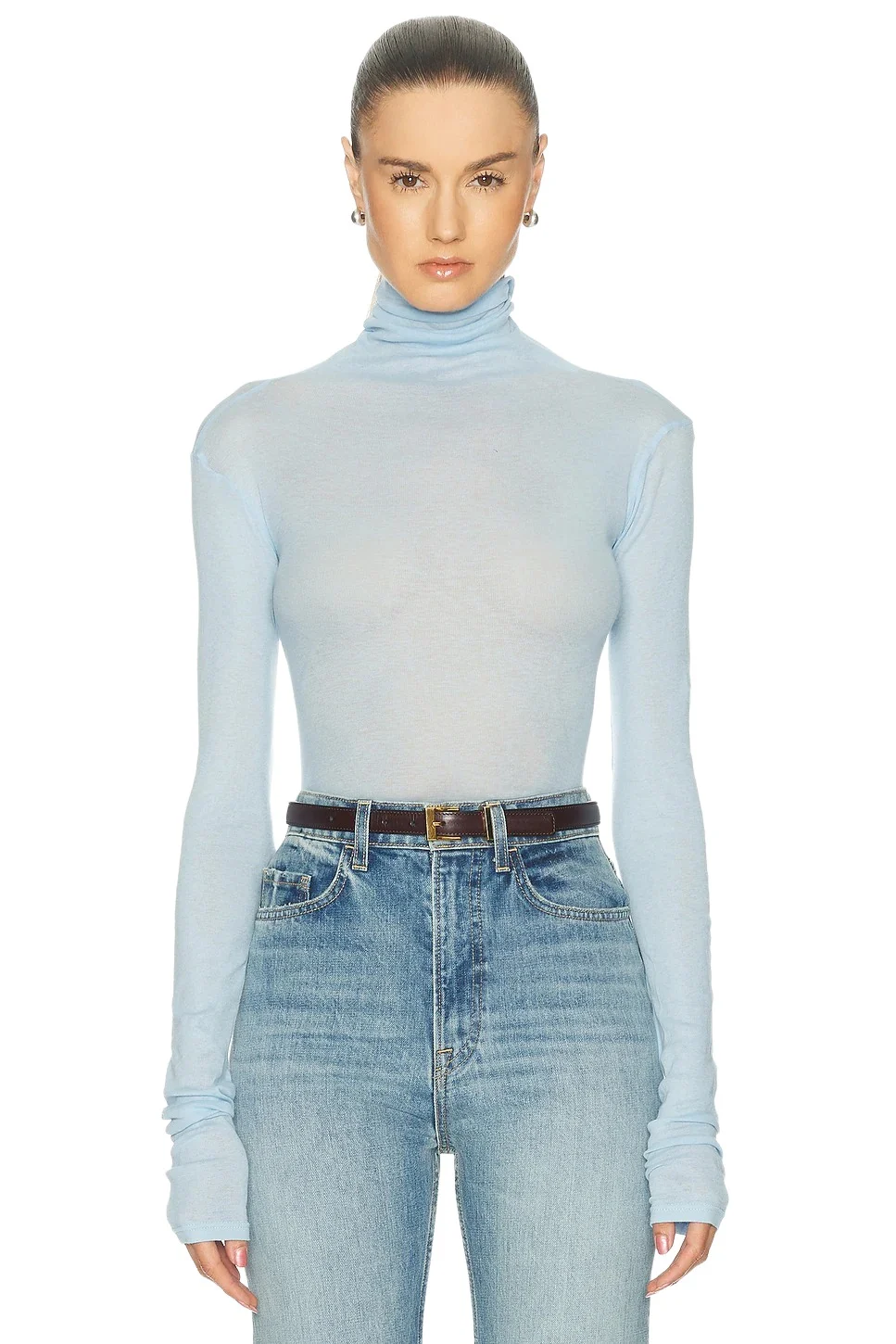 American Vintage Massachusetts Turtleneck Top