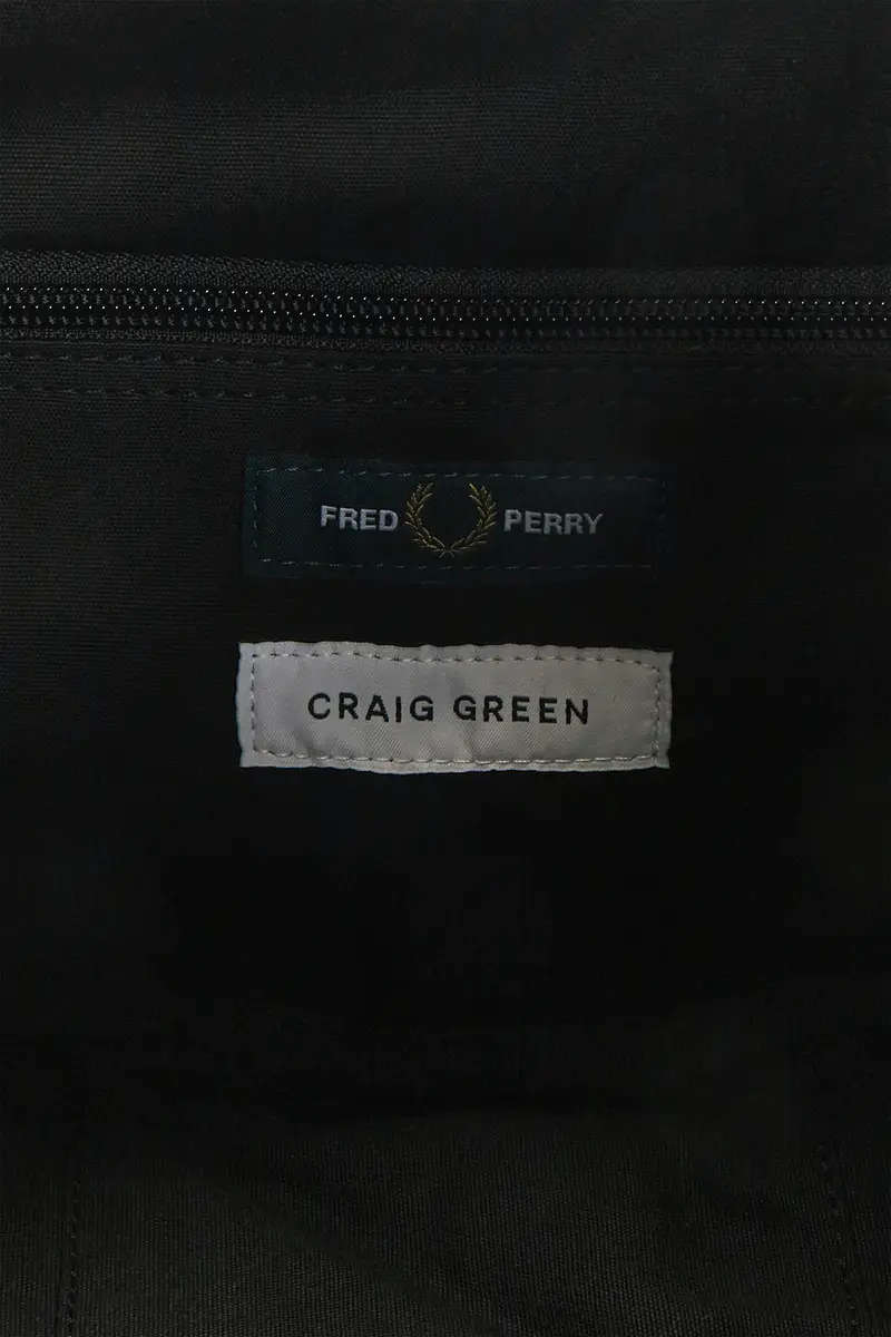 Fred Perry x Craig Green Barrel Bag | Thumbnail 6 Fred Perry x Craig Green Barrel Bag | Thumbnail 6