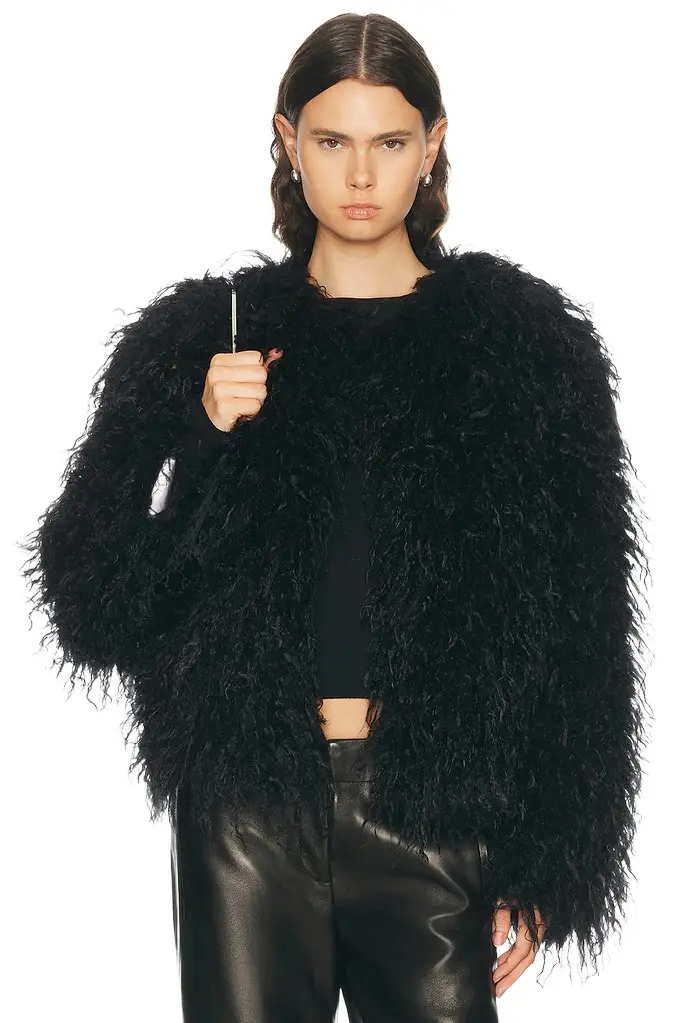 Yua Faux Fur Jacket Yua Faux Fur Jacket