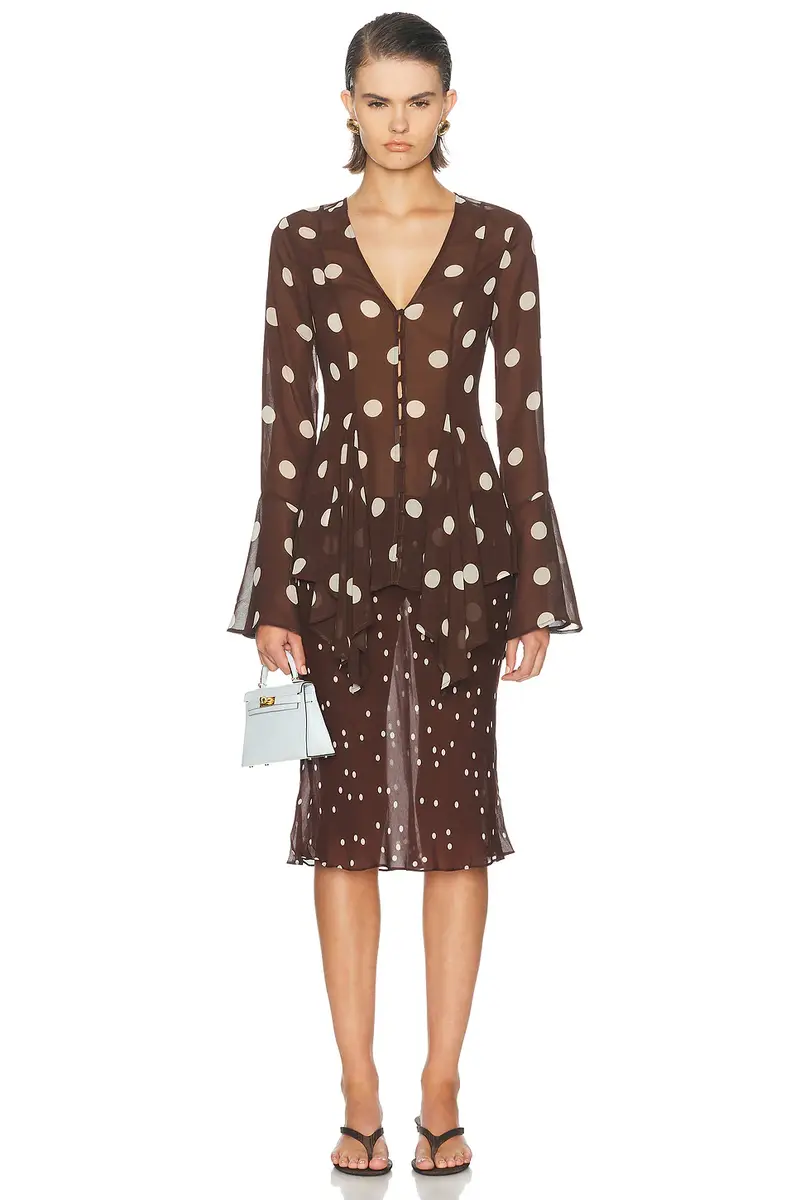 LPA Kella Blouse | Thumbnail 4 LPA Kella Blouse | Thumbnail 4