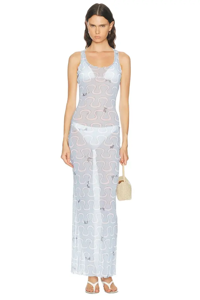 PUCCI Tulle Dress