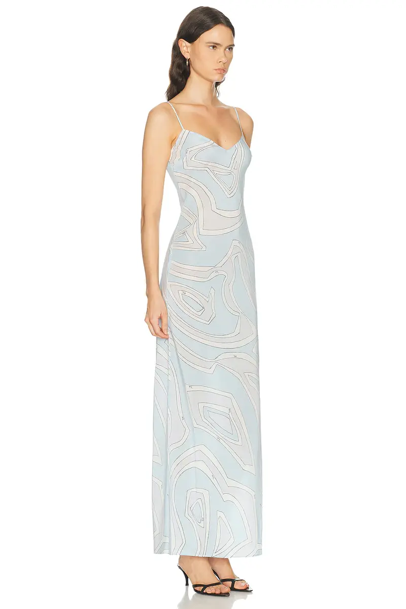 PUCCI Crepe De Chine Dress | Thumbnail 2 PUCCI Crepe De Chine Dress | Thumbnail 2