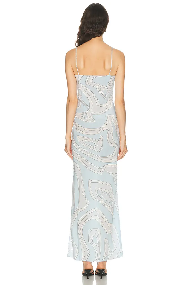 PUCCI Crepe De Chine Dress | Thumbnail 4 PUCCI Crepe De Chine Dress | Thumbnail 4