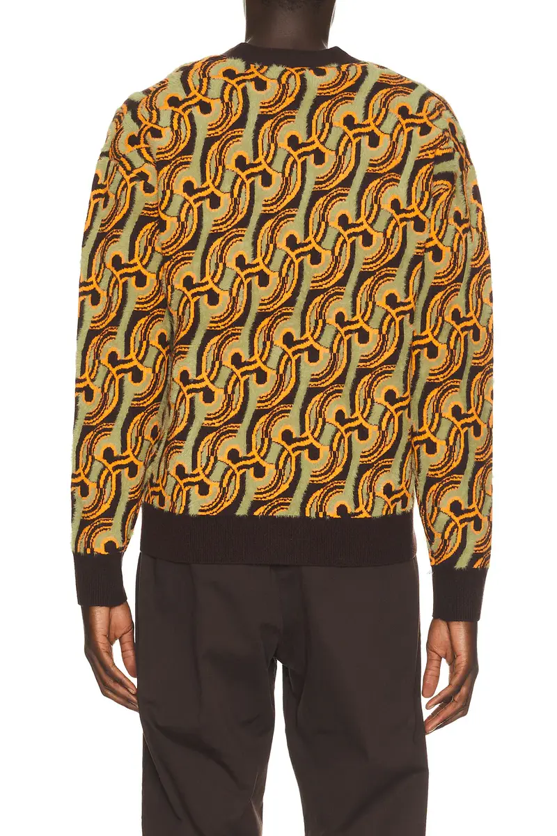 Drôle de Monsieur D Mirror Abstrait Cardigan | Thumbnail 2 Drôle de Monsieur D Mirror Abstrait Cardigan | Thumbnail 2