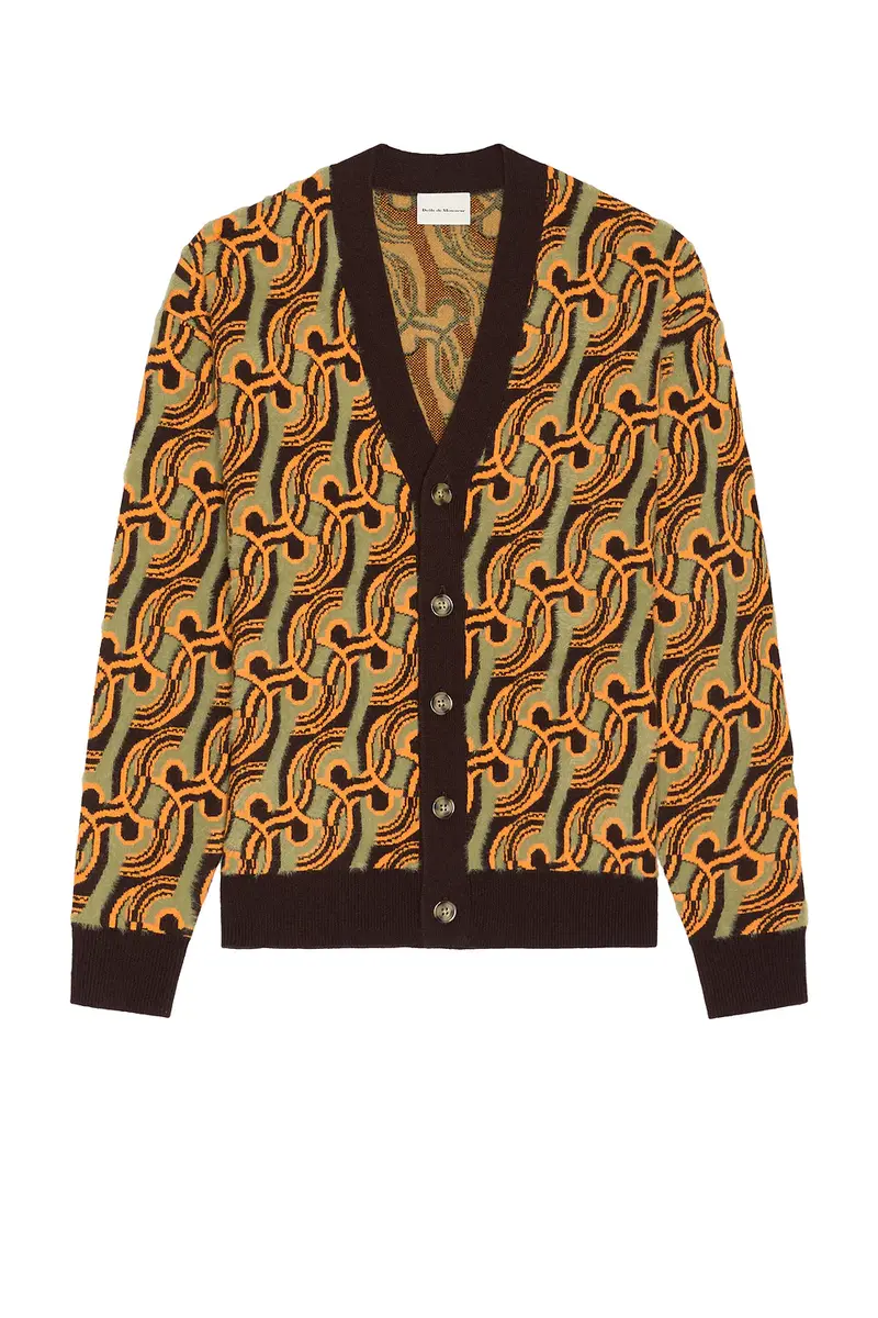 Drôle de Monsieur D Mirror Abstrait Cardigan | Thumbnail 4 Drôle de Monsieur D Mirror Abstrait Cardigan | Thumbnail 4