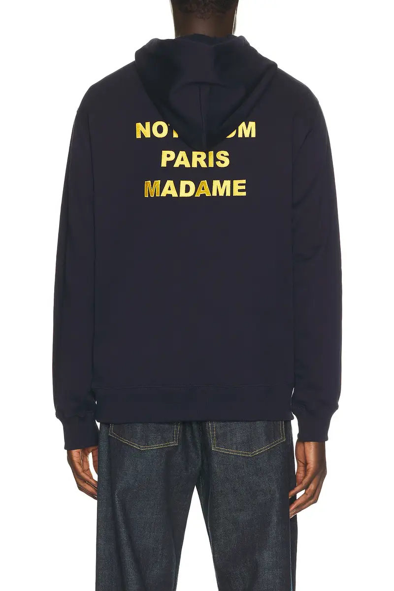Drôle de Monsieur Bold Slogan Hoodie | Thumbnail 2 Drôle de Monsieur Bold Slogan Hoodie | Thumbnail 2