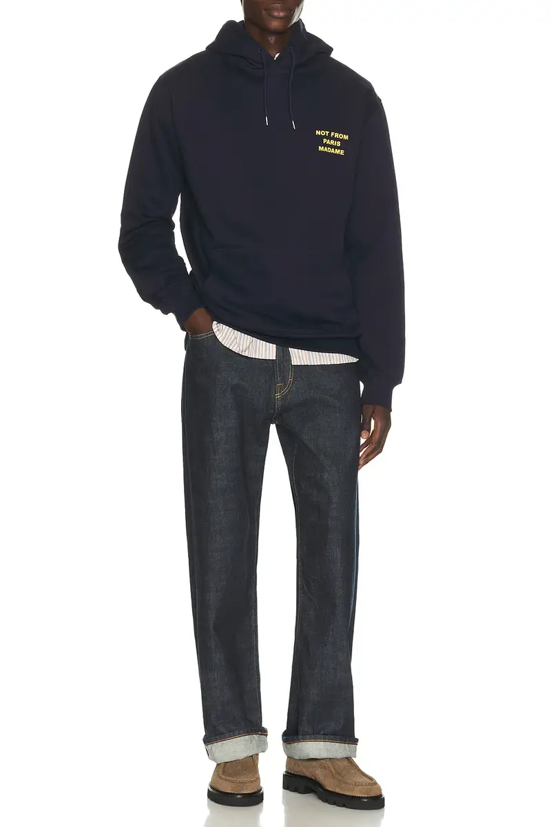 Drôle de Monsieur Bold Slogan Hoodie | Thumbnail 4 Drôle de Monsieur Bold Slogan Hoodie | Thumbnail 4