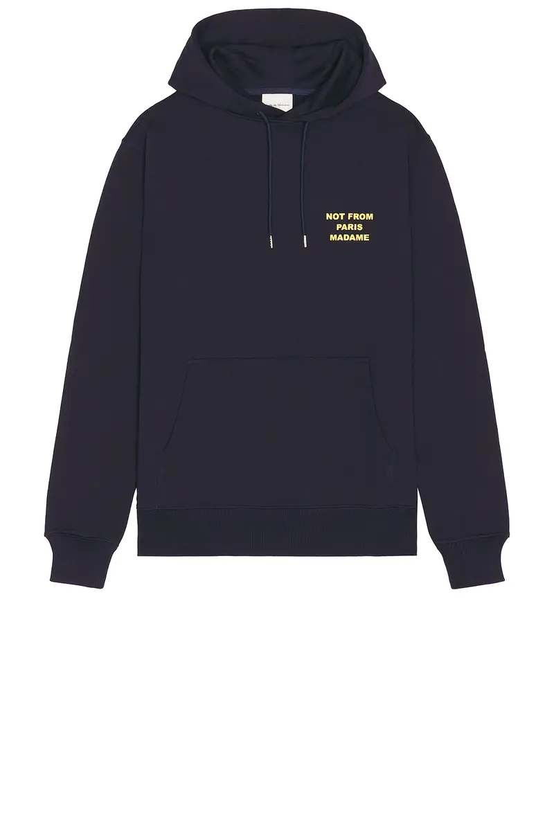 Drôle de Monsieur Bold Slogan Hoodie | Thumbnail 5 Drôle de Monsieur Bold Slogan Hoodie | Thumbnail 5