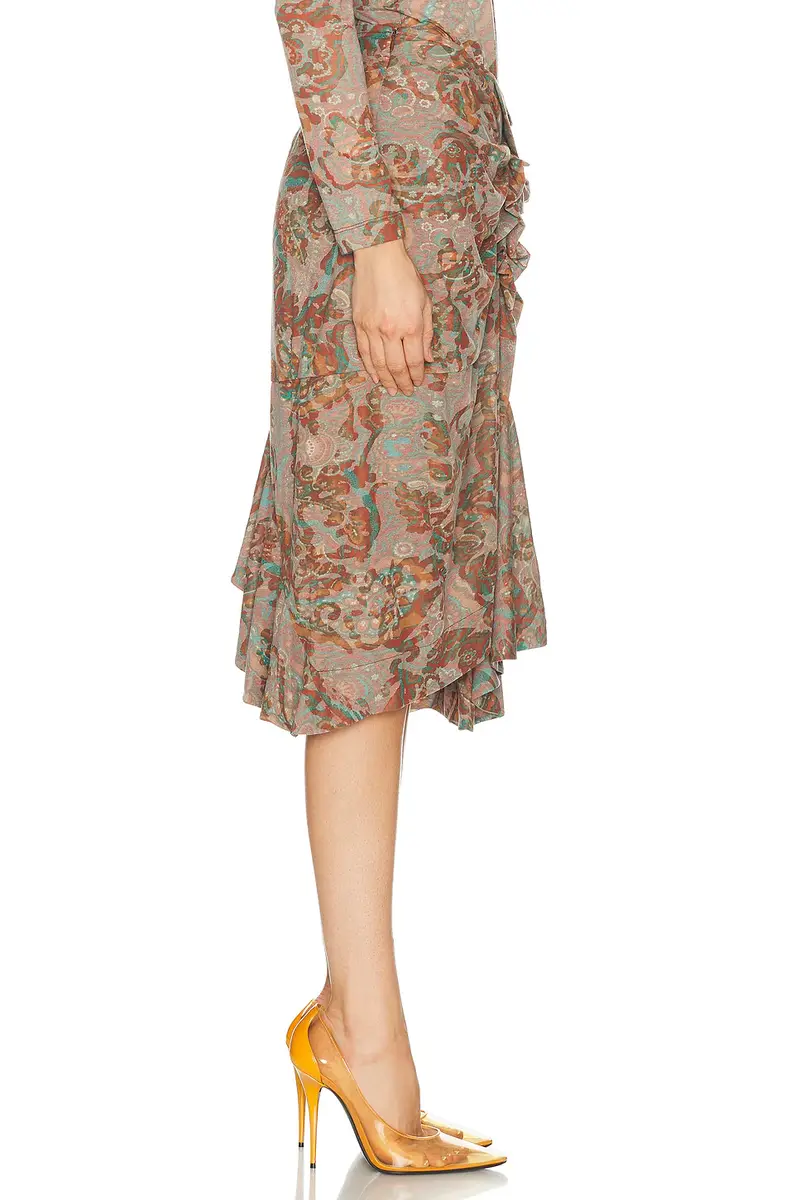 Dries Van Noten Hunamia Skirt | Thumbnail 2 Dries Van Noten Hunamia Skirt | Thumbnail 2