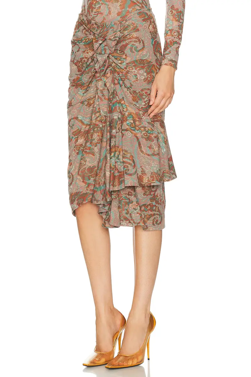 Dries Van Noten Hunamia Skirt | Thumbnail 3 Dries Van Noten Hunamia Skirt | Thumbnail 3