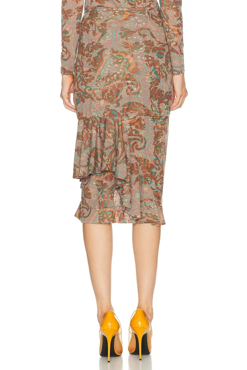 Dries Van Noten Hunamia Skirt | Thumbnail 4 Dries Van Noten Hunamia Skirt | Thumbnail 4