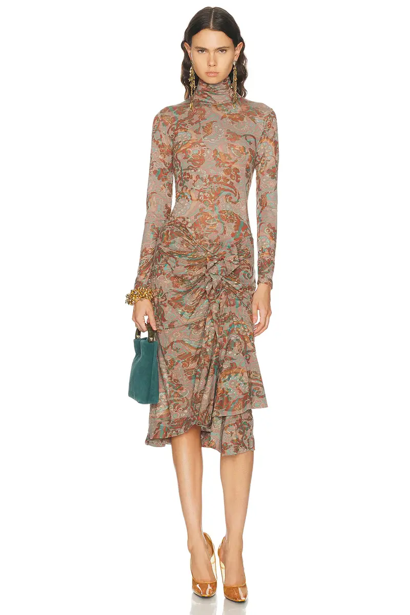 Dries Van Noten Hunamia Skirt | Thumbnail 5 Dries Van Noten Hunamia Skirt | Thumbnail 5