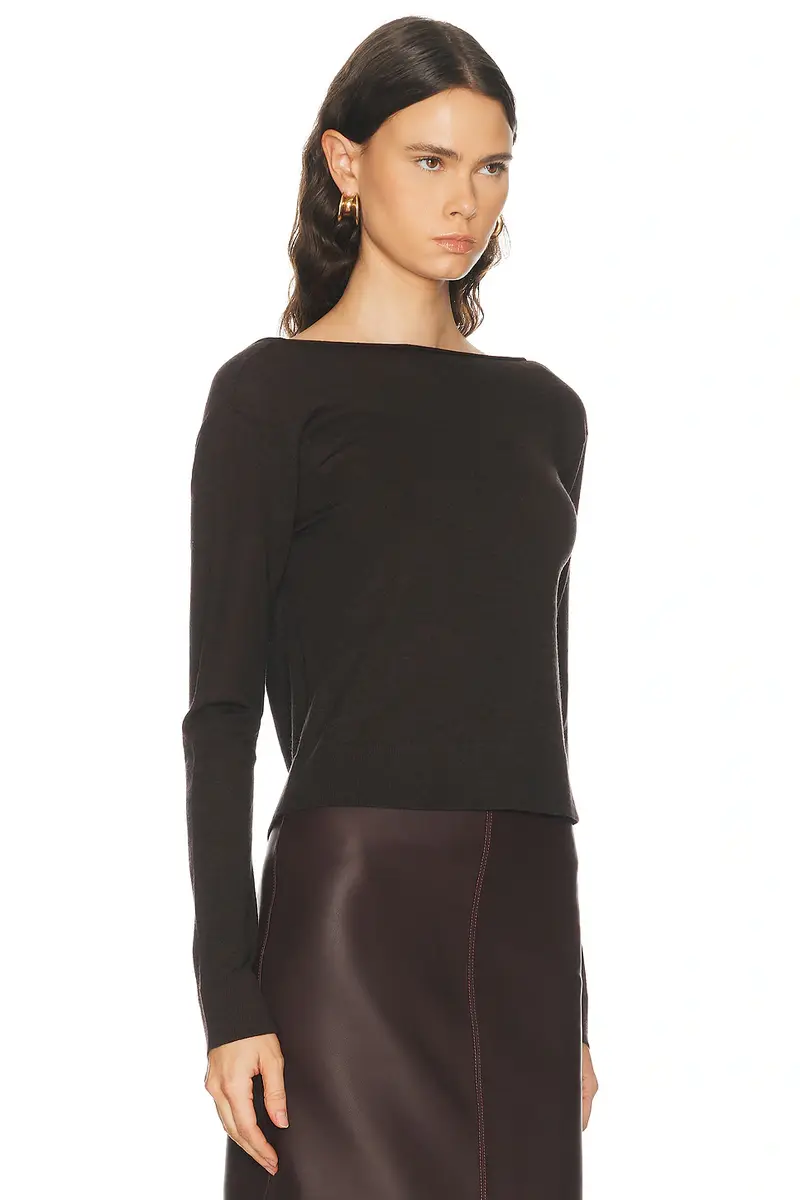 A.L.C. Heather Sweater | Thumbnail 2 A.L.C. Heather Sweater | Thumbnail 2