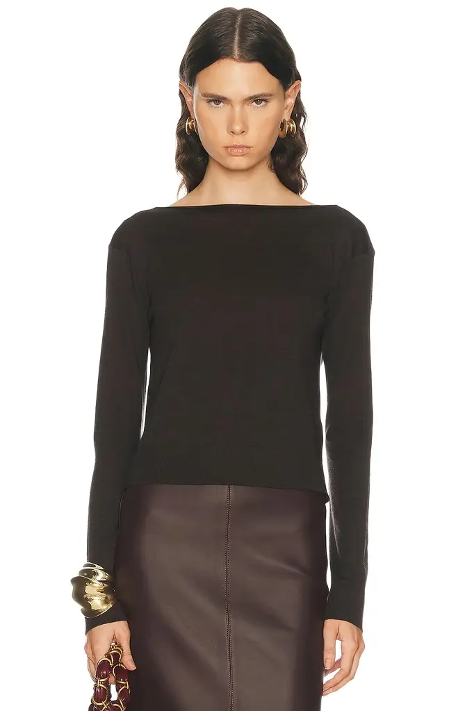 A.L.C. Heather Sweater
