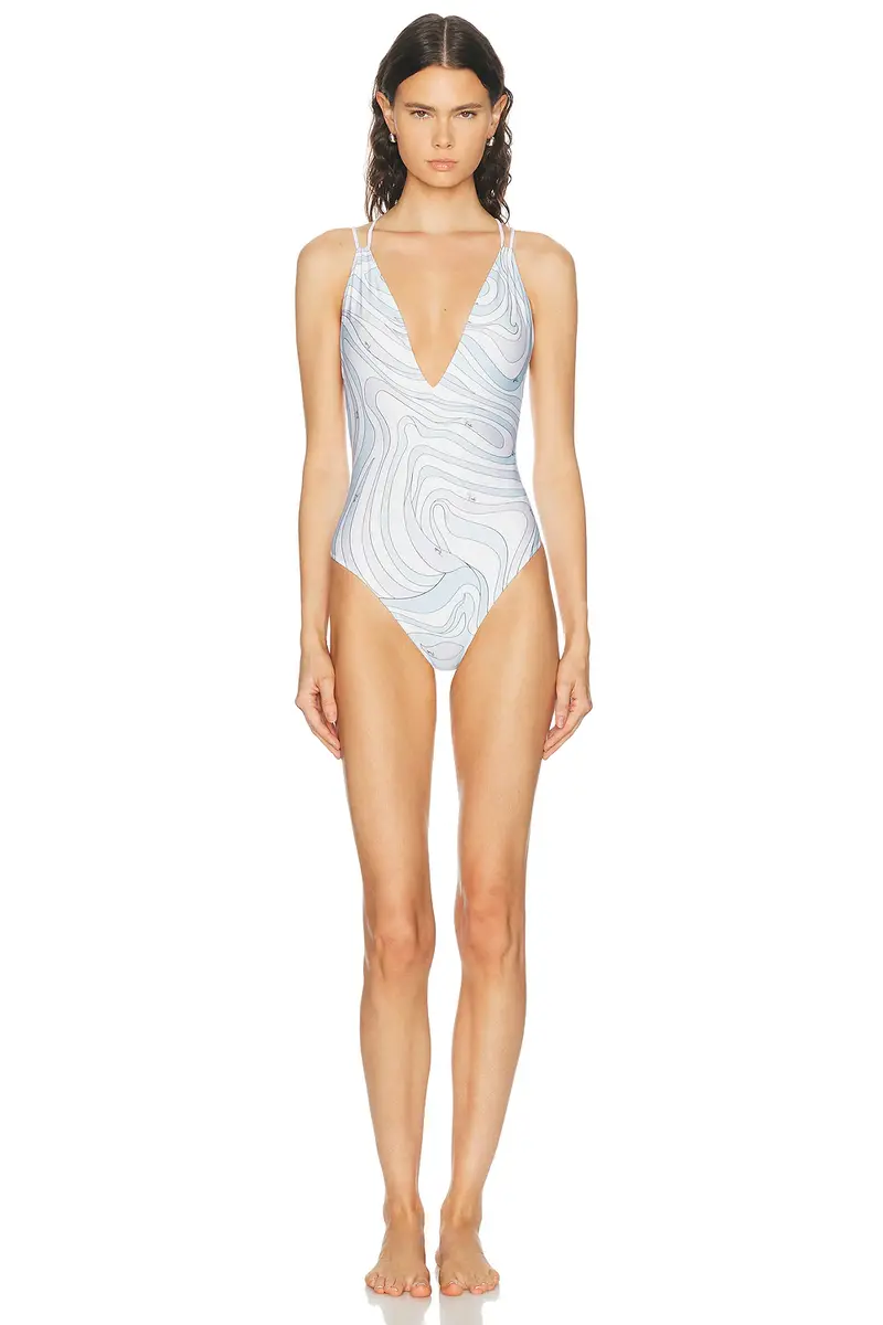 PUCCI Lycra One Piece Swimsuit | Thumbnail 2 PUCCI Lycra One Piece Swimsuit | Thumbnail 2