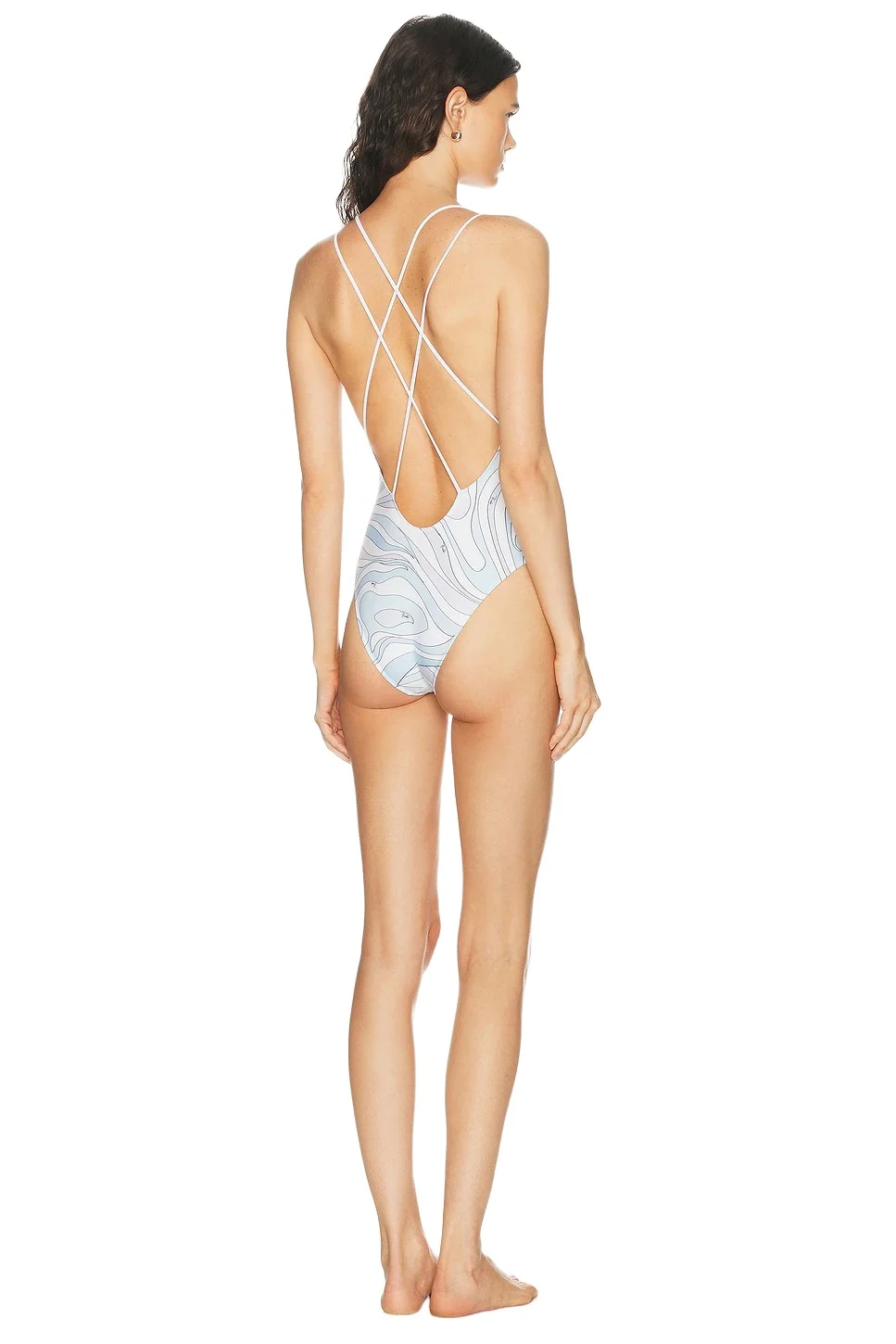 PUCCI Lycra One Piece Swimsuit
