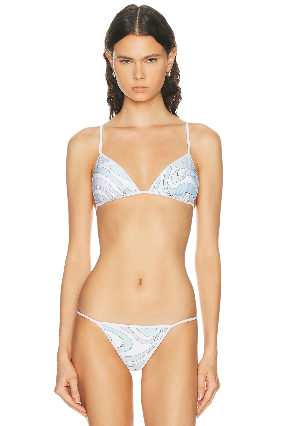 PUCCI Lycra Triangle Bikini Bra
