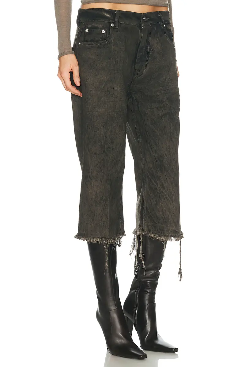 Rick Owens Bolan Cutoff Straight Leg | Thumbnail 2 Rick Owens Bolan Cutoff Straight Leg | Thumbnail 2