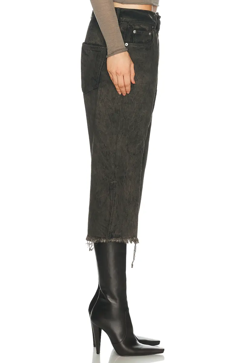 Rick Owens Bolan Cutoff Straight Leg | Thumbnail 3 Rick Owens Bolan Cutoff Straight Leg | Thumbnail 3