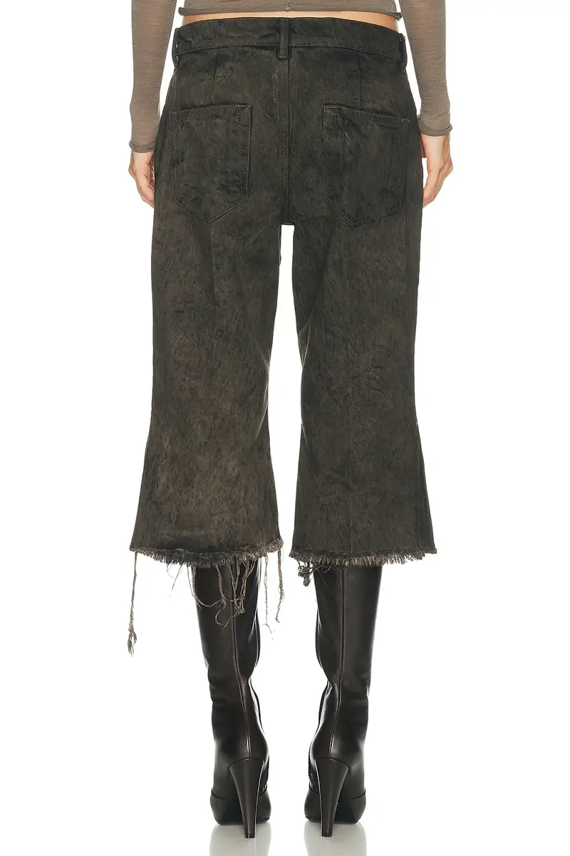 Rick Owens Bolan Cutoff Straight Leg | Thumbnail 4 Rick Owens Bolan Cutoff Straight Leg | Thumbnail 4