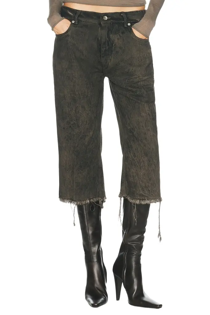 Bolan Cutoff Straight Leg Bolan Cutoff Straight Leg