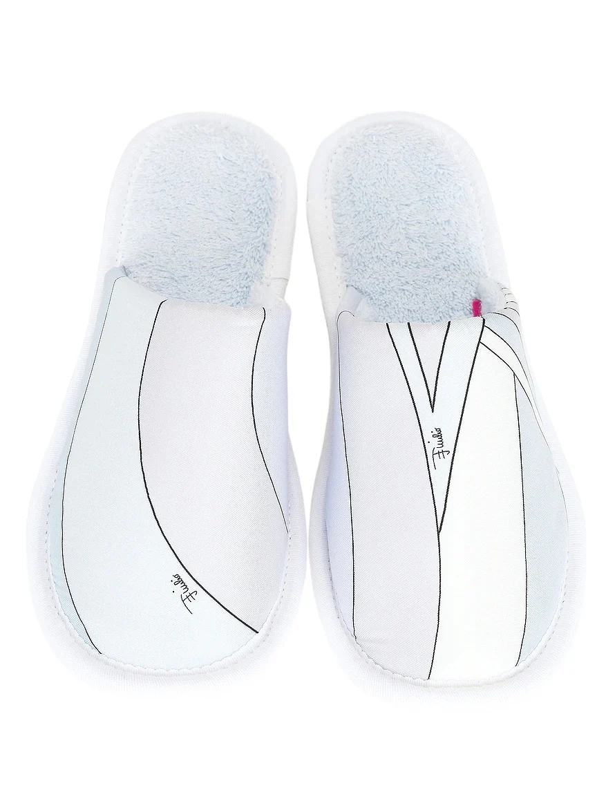 Silk Twill Slippers Silk Twill Slippers