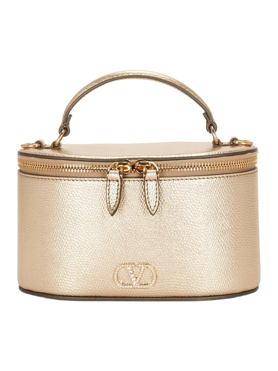 Valentino Garavani Vlogo Signature Vanity Case