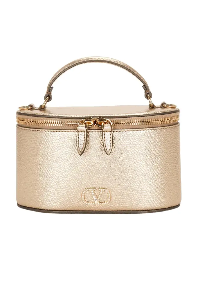 Valentino Garavani Vlogo Signature Vanity Case