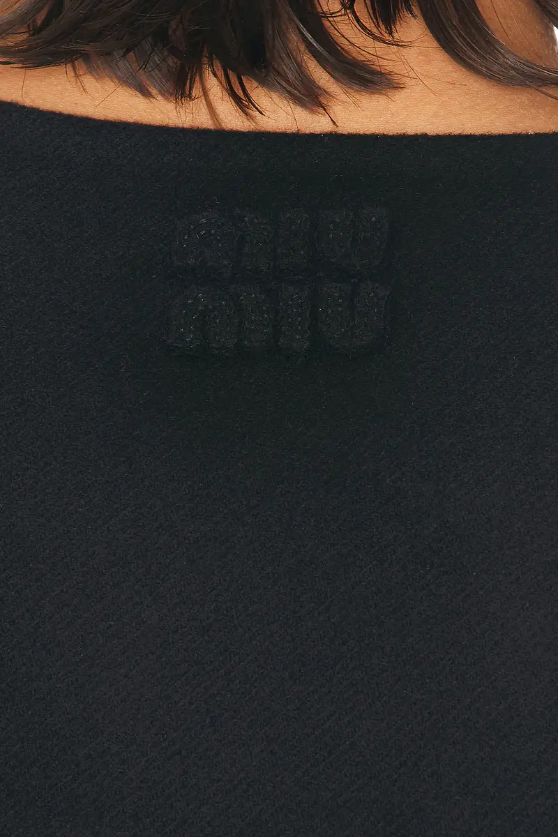Miu Miu Lana Double Cerata Top | Thumbnail 5 Miu Miu Lana Double Cerata Top | Thumbnail 5