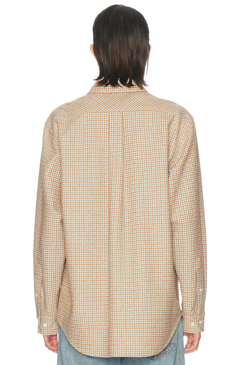 Miu Miu Check Color Shirt | Thumbnail 3 Miu Miu Check Color Shirt | Thumbnail 3