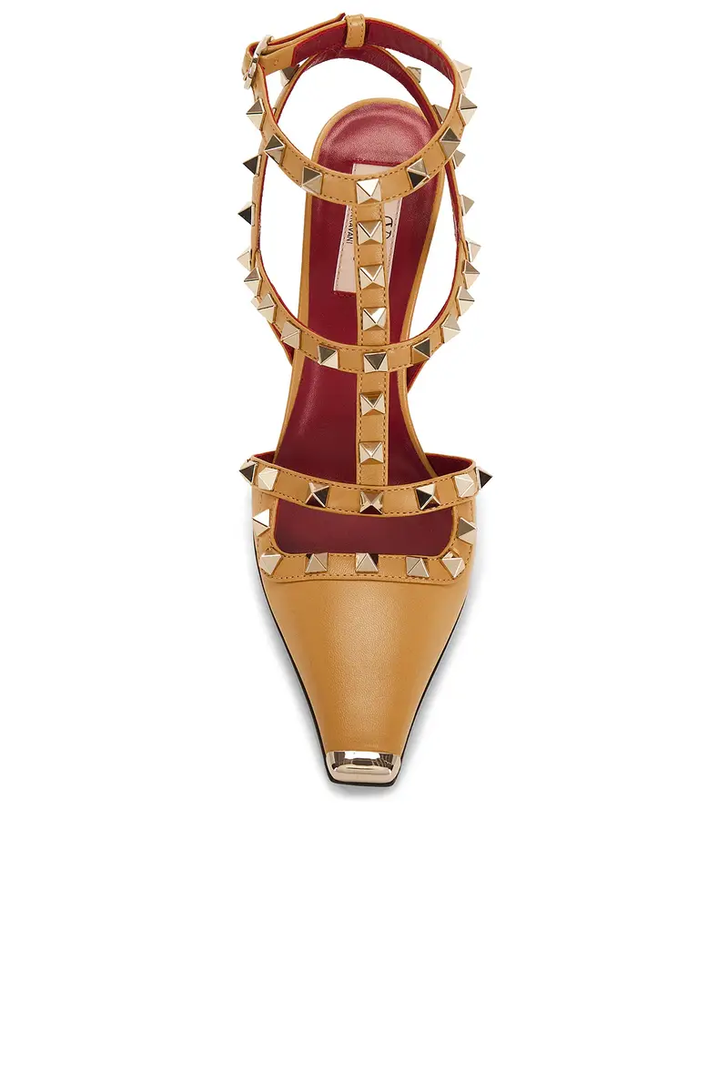 Valentino Garavani Rockstud Ankle Strap Pump | Thumbnail 4 Valentino Garavani Rockstud Ankle Strap Pump | Thumbnail 4