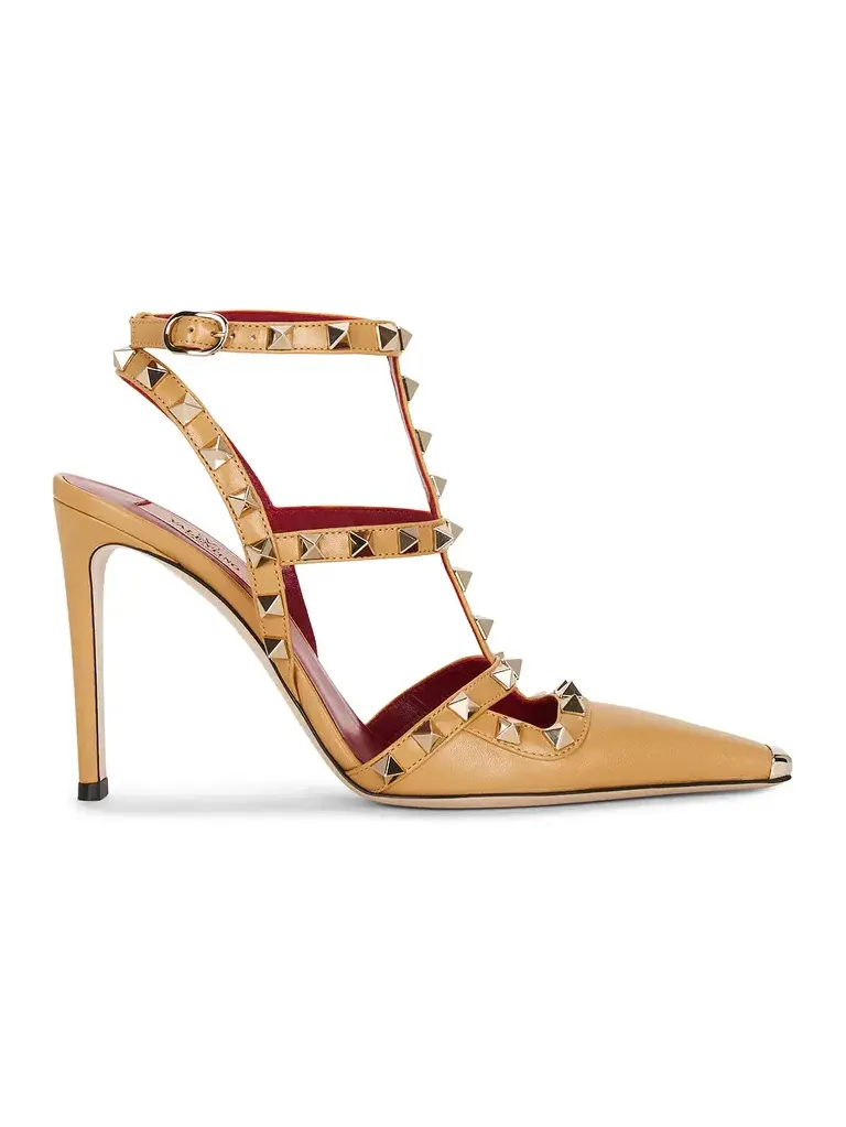 Rockstud Ankle Strap Pump Rockstud Ankle Strap Pump