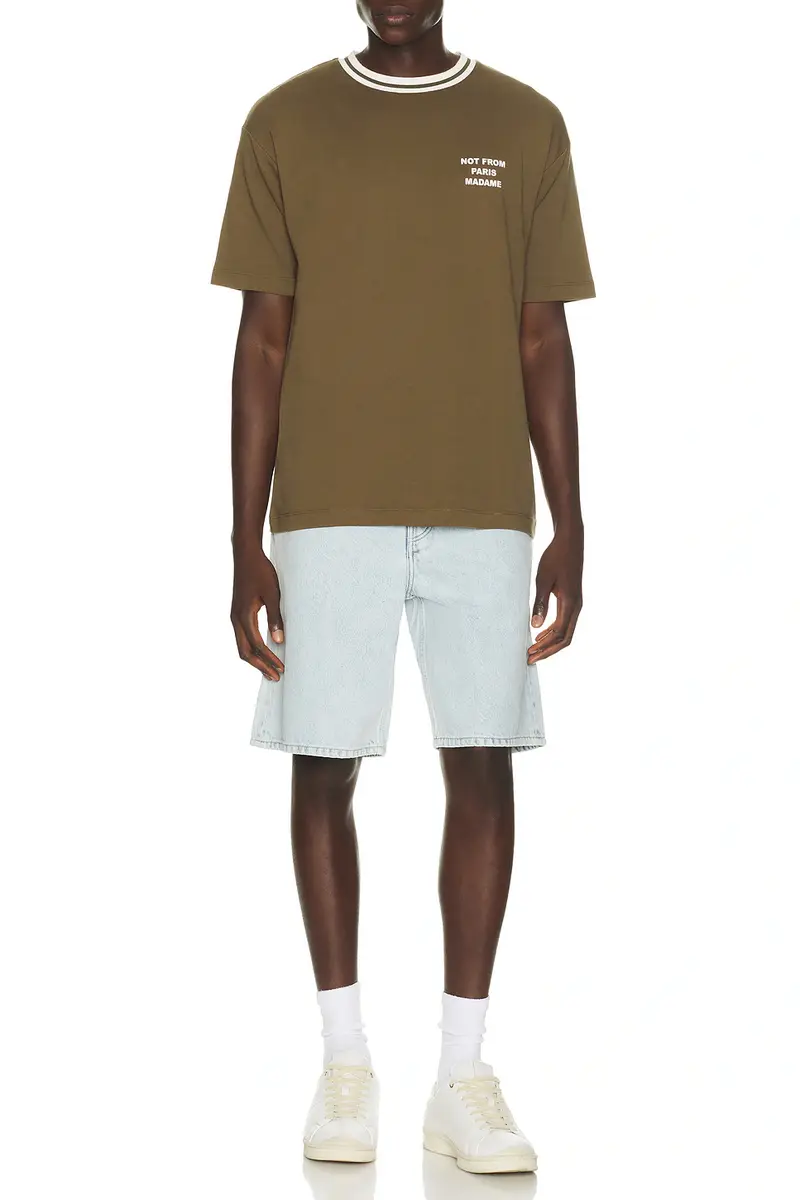 Drôle de Monsieur Sport Slogan Tee Shirt | Thumbnail 3 Drôle de Monsieur Sport Slogan Tee Shirt | Thumbnail 3