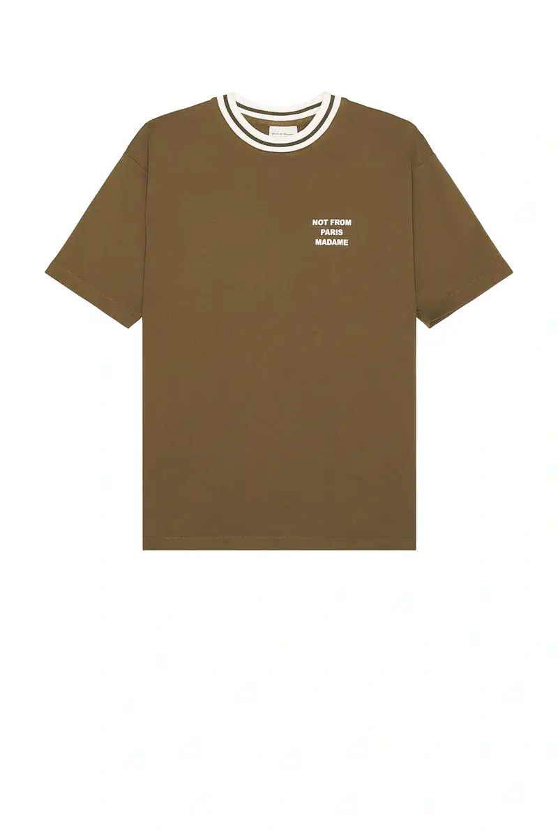 Drôle de Monsieur Sport Slogan Tee Shirt | Thumbnail 4 Drôle de Monsieur Sport Slogan Tee Shirt | Thumbnail 4