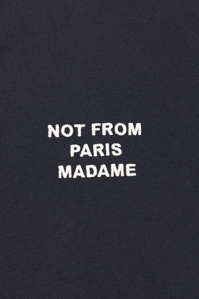 Drôle de Monsieur Slogan Longsleeve Polo | Thumbnail 5 Drôle de Monsieur Slogan Longsleeve Polo | Thumbnail 5
