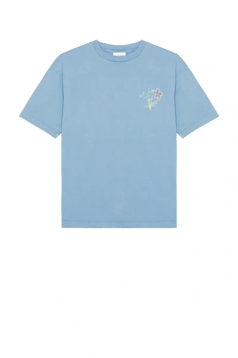 Drôle de Monsieur Esquisse Slogan Tee Shirt | Thumbnail 4 Drôle de Monsieur Esquisse Slogan Tee Shirt | Thumbnail 4