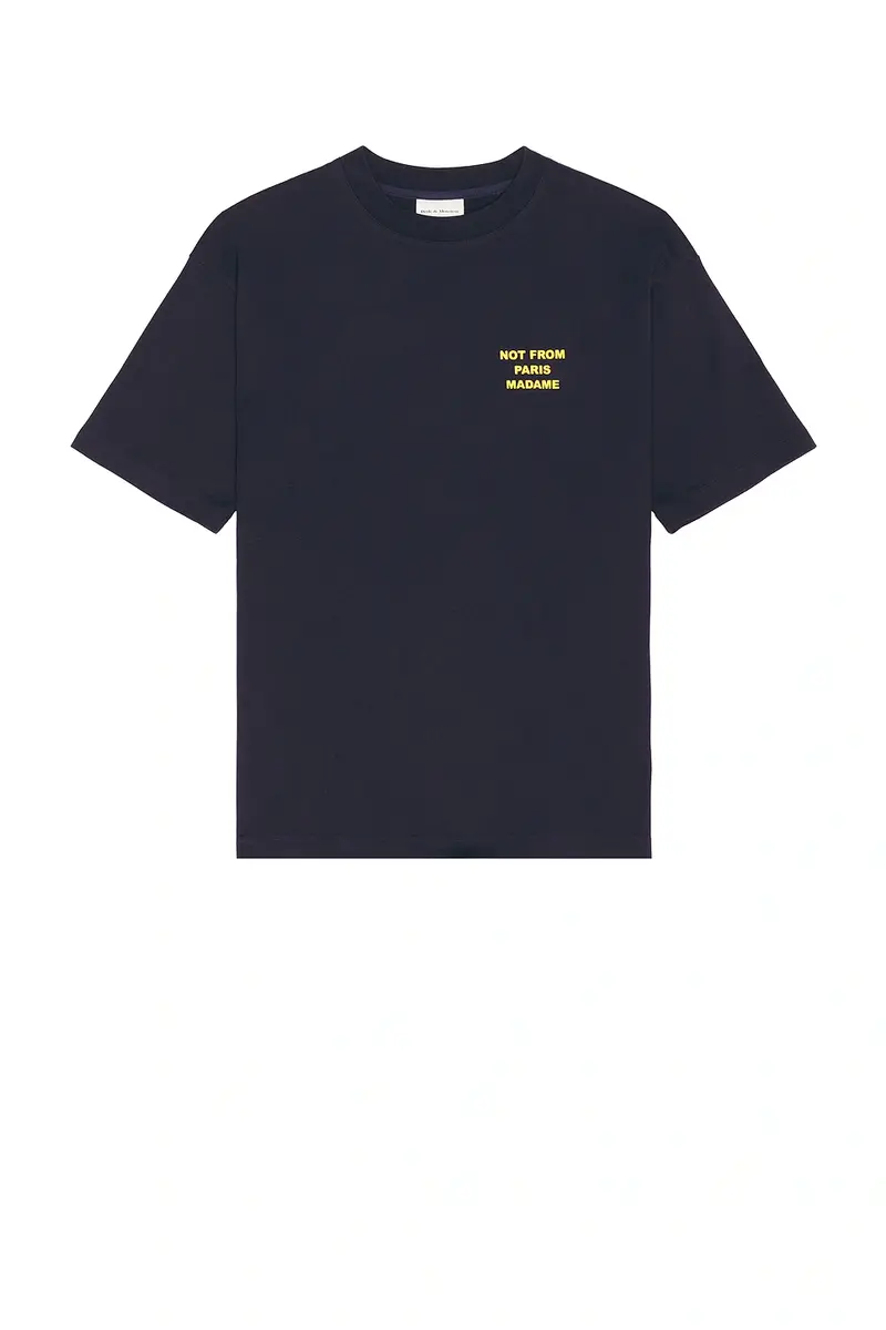 Drôle de Monsieur Bold Slogan Tee Shirt | Thumbnail 4 Drôle de Monsieur Bold Slogan Tee Shirt | Thumbnail 4