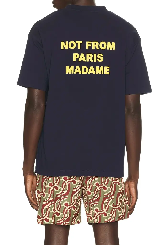 Bold Slogan Tee Shirt Bold Slogan Tee Shirt