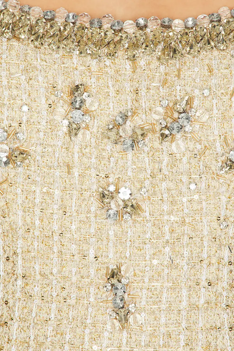 PatBo Betina Tweed Short Dress | Thumbnail 4