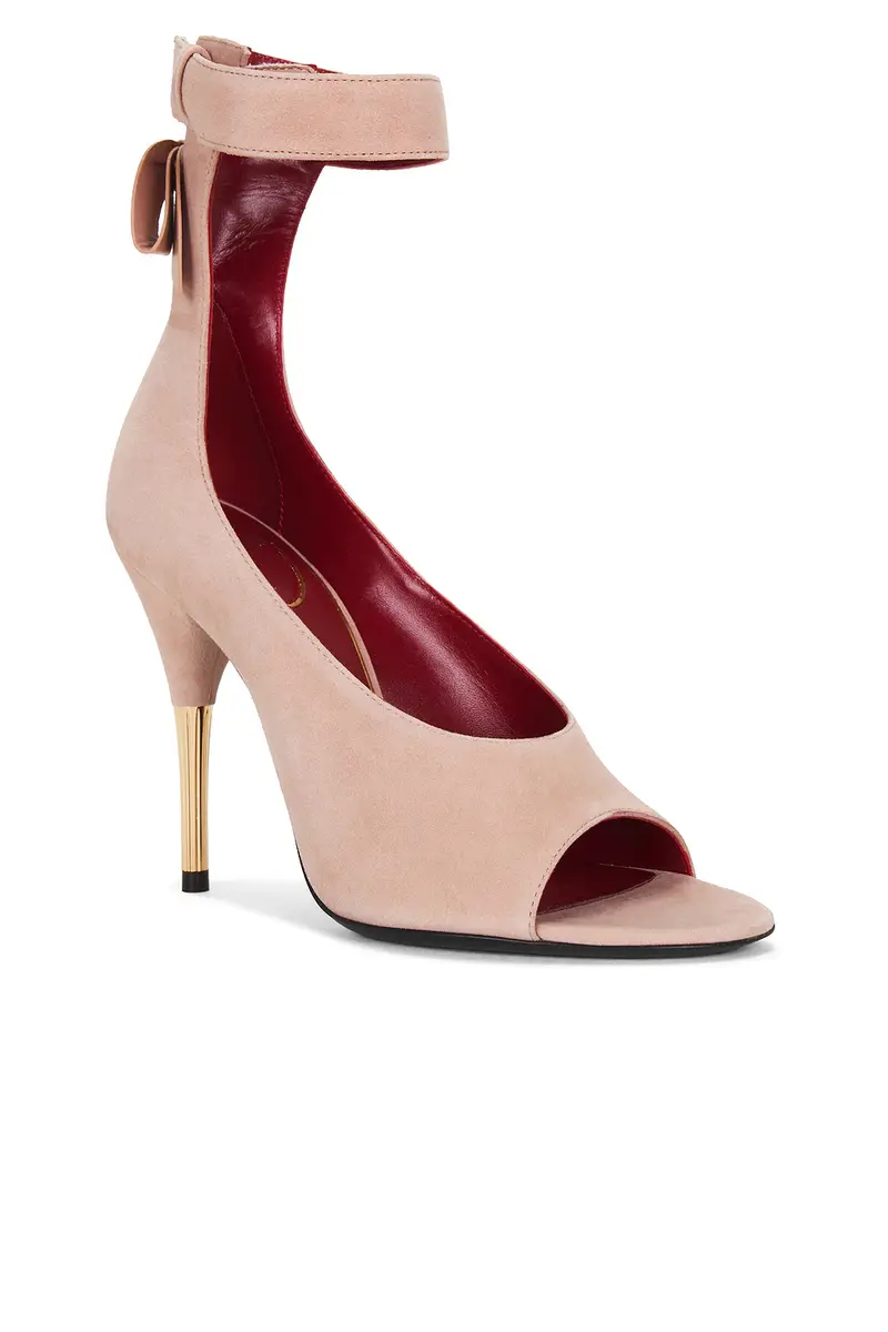 Valentino Garavani Fatale Peep Toe Heel | Thumbnail 2