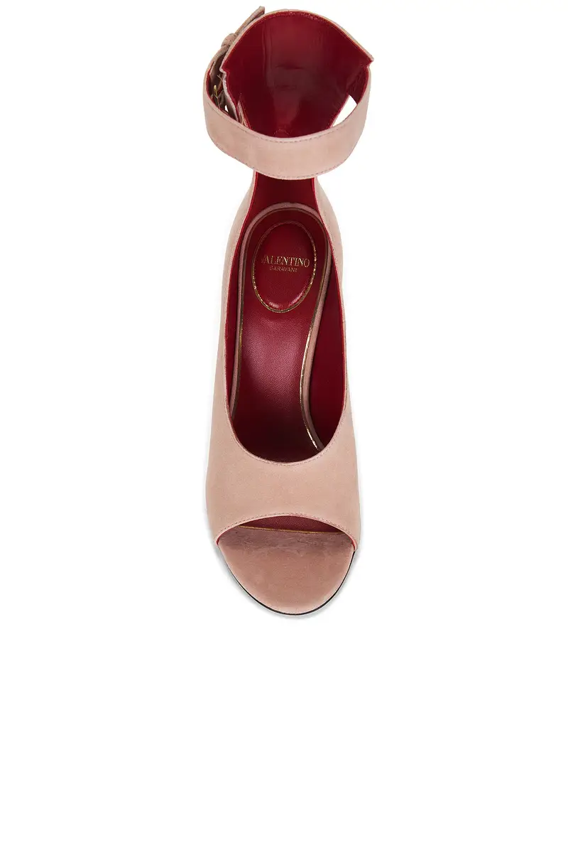 Valentino Garavani Fatale Peep Toe Heel | Thumbnail 4