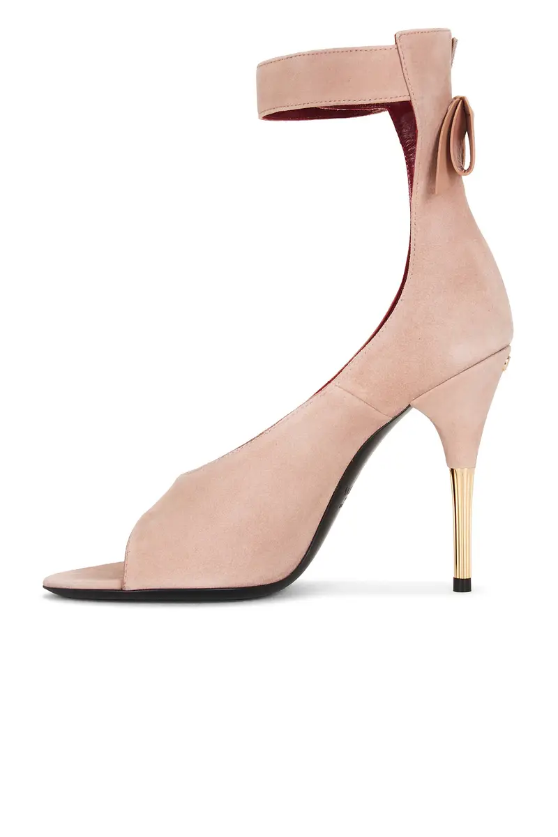 Valentino Garavani Fatale Peep Toe Heel | Thumbnail 5