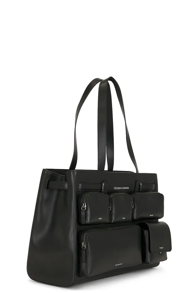 Christian Louboutin Tactical Multi-Pocket Tote | Thumbnail 3 Christian Louboutin Tactical Multi-Pocket Tote | Thumbnail 3