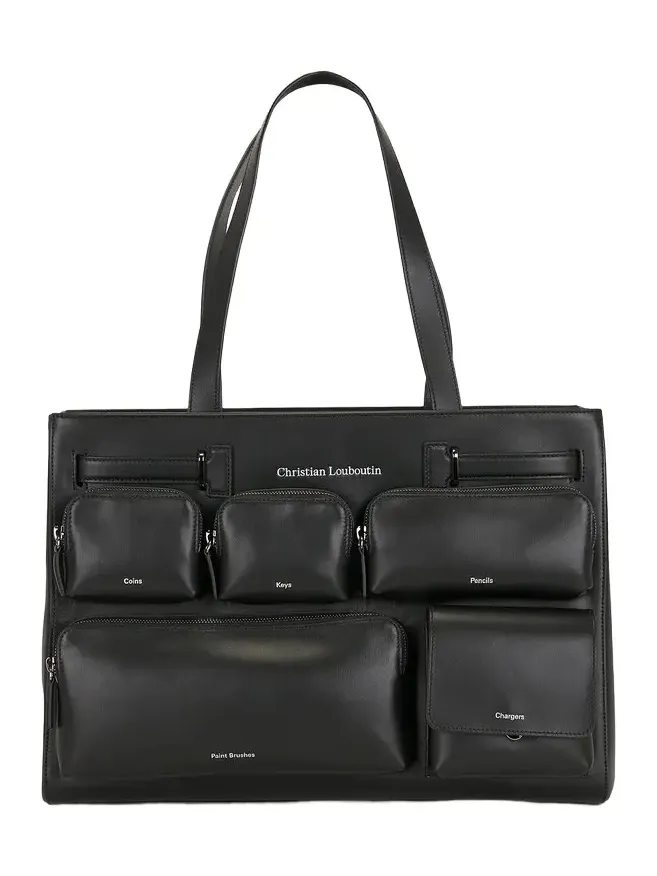 Christian Louboutin Tactical Multi-Pocket Tote
